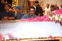Celebs Pays Tribute to Super Star KrishnaCelebs Pays Tribute to Super Star Krishna